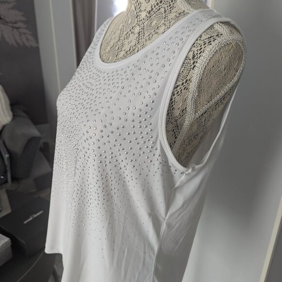 Calvin Klein white camisole - Picture 3 of 9